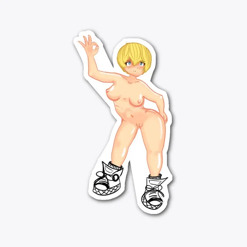 bikini girl sticker *nsfw no bikini o.O*